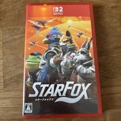 STARFOX Nintendo Switch 2 ソフト