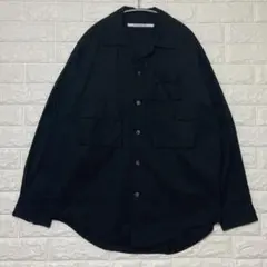 JOURNAL STANDARD TRISECT2 ポケット多 シャツ ブラックのサムネイル