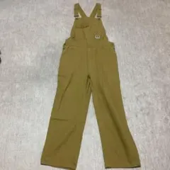 BEN DAVIS ブラウンオーバーオール Lサイズ　美品のサムネイル