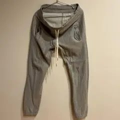 Sonny Label フード付きグレージョガーパンツ