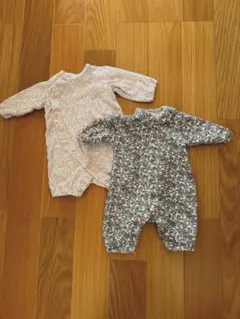 Cottoli ベビーロンパース　セット売り