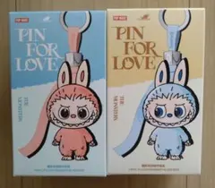 【未開封】POP MART (LABUBU) Pin for Love 2個
