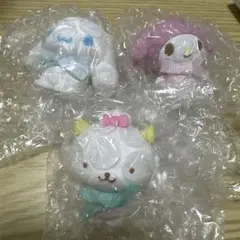 サンリオキャラクターズ　シークレットピンズ　キャラクター大賞 3点セット