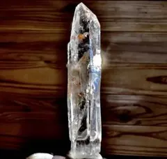 限定価格 アイリス ピンクライトニングクォーツ レーザー水晶 貫入セルフヒールドのサムネイル