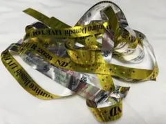 なにわ男子 LIVE TOUR 2026 ND5 銀テープ フル3本セット - メルカリ