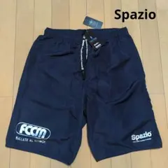 Spazio ハーフパンツ M ネイビー フットサル スパッツィオ ウェアー