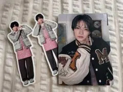 西畑大吾　トレカ　フレークシール