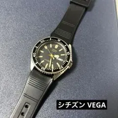 稼働品 シチズン VEGA ベガ ダイバー 2038-394569 ミドル - メルカリ