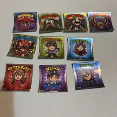 エヴァ エヴァンゲリオン ビックリマンシール