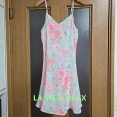 LA VIE A DEUX　花柄シフォンキャミソールのサムネイル