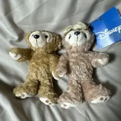 【ペア美品】ダッフィー&シェリーメイセット