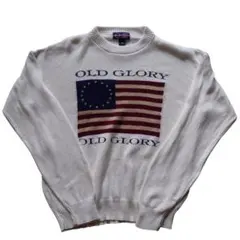 OLD GLORY セーター コットン アメカジ Mサイズ オールドグローリーのサムネイル