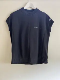Champion フレンチスリーブTシャツ チャコールグレー