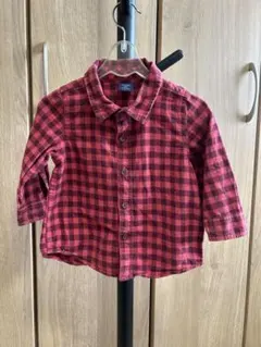 babyGap チェックシャツ 80
