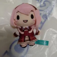プロセカ　初音ミク×サンリオ ふわぷちマスコット　巡音ルカ