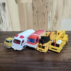日本製トミカ 5台セット まとめ売り