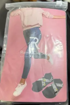 Runway Cure Sole 着圧ソックス Lサイズ ブラック - メルカリ