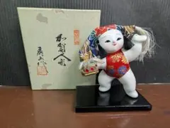 加賀人形 獅子舞付き 晃山作 送料込み - メルカリ