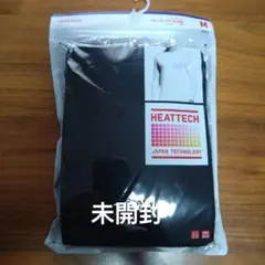 HEATTECH クルーネック９分袖Tシャツ M ブラック