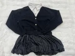 バルーンスカートニットワンピース　Rady