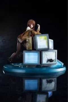 【新品未開封】STEINS;GATE 0 牧瀬紅莉栖 LED発光ギミック付き