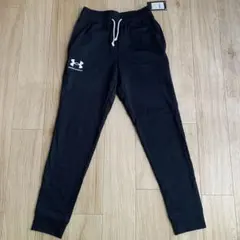 アンダーアーマー　スウェットパンツ　ロングパンツ　M ブラック