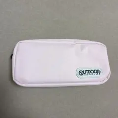 ペンケース スクエア型 OUTDOOR PRODUCTS スモーキーピンクのサムネイル