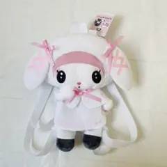 【新品タグ付き】月夜のメロクロぬいぐるみリュック　マイメロディ