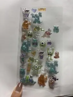 ボンボンドロップシール　モンスターズインク　ピクサー