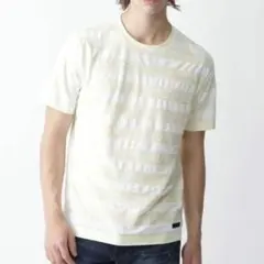 【新品】ブラックレーベルクレストブリッジ　Tシャツ　黄　L　バーバリー　344