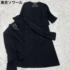 東京ソワール取扱終了品・24時間以内発送】 11号 ワンピース - メルカリ