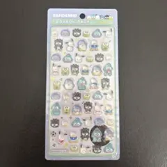 正規品 サンリオ はぴだんぶい ボンボンドロップシール ミニ