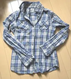 UNIQLO チェック柄シャツ Mサイズ