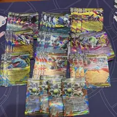 ポケモンカードメガブレイブ　メガシンフォニアRR全10種コンプリート4セット