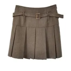 ローベルトプリーツスカショーパン