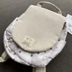 【新品タグ付】ミッフィー リュック