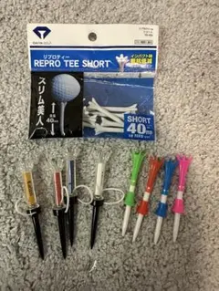 DAIYA GOLF リプロティー ショート 40mm ゴルフティーのサムネイル