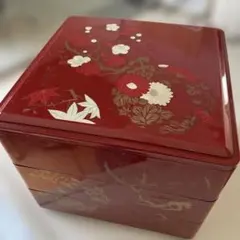 三段重箱 漆器