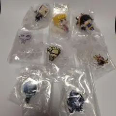 ジョジョ カプセルフィギュアコレクション01 ジョルノ アバッキオ 他セット