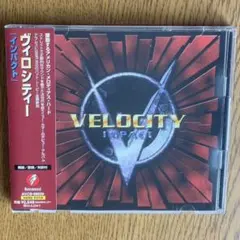 見本盤帯付き VELOCITY「IMPACT」CD