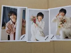 なにわ男子 道枝駿佑 公式写真