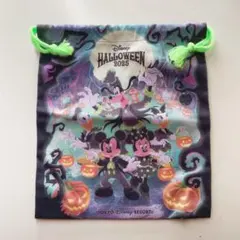 東京ディズニーランド ハロウィン2025 巾着ポーチ
