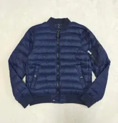 現行タグ　ポロラルフローレン　MA-1タイプ　ダウンジャケット