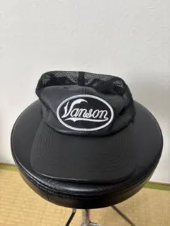 Supreme ブラック メッシュキャップ