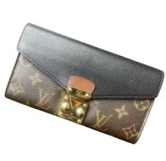 ルイヴィトン　ポルトフォイユ　長財布　美品　モノグラム