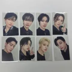 ATEEZ Ashes to Light JPFC限定8形態特典トレカセット - メルカリ