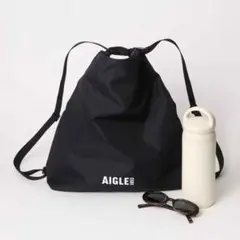 オトナミューズ付録　AIGLE　2WAYナップサック