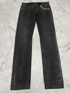 alicehollywood black denim glitter 28 - メルカリ