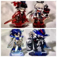 ミニアクリルスタンド 4点セット アークナイツ Vol.2