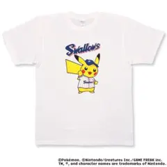新品 東京ヤクルトスワローズ ポケモン コラボTシャツ Lサイズ - メルカリ